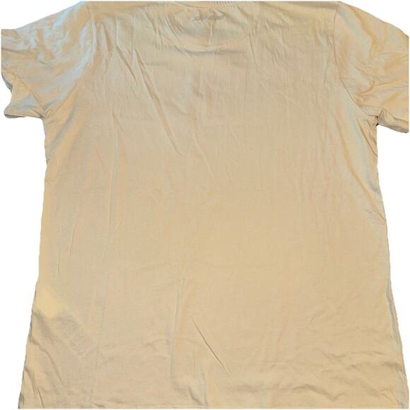 NWT Ski-Doo Snowmobiles Graphic T-Shirt Pale Yellow Men’s Size 3XL - Picture 3 of 4